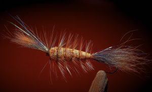 Concerning steelhead fly size ……