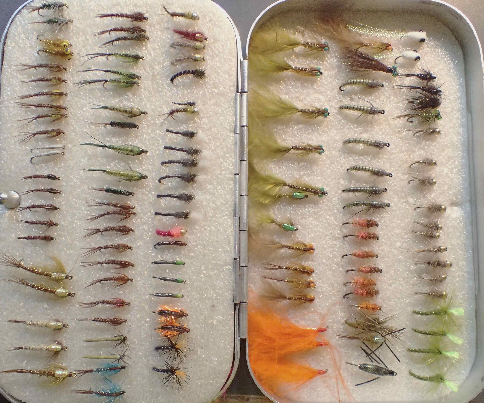 The salmon season in a box - Salmon Fishing Flies from Helmsdale Company