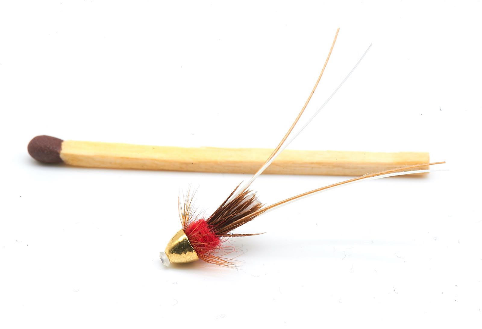 Newsletter April 2020 - treble hook flies - Soldier Palmer - a knot for  shooting head line