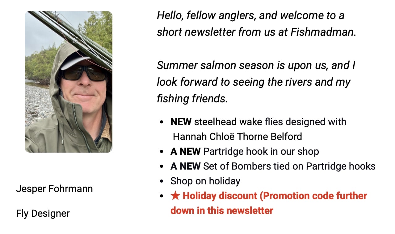 Fishmadman Newsletter June 2024