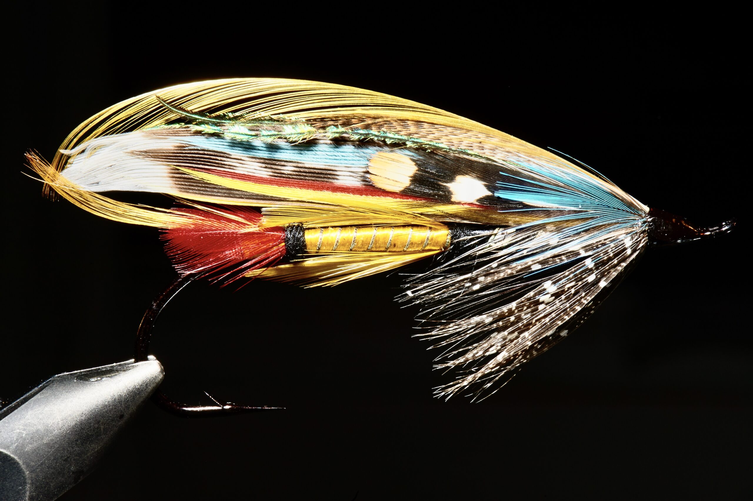 Jock Scott salmon fly