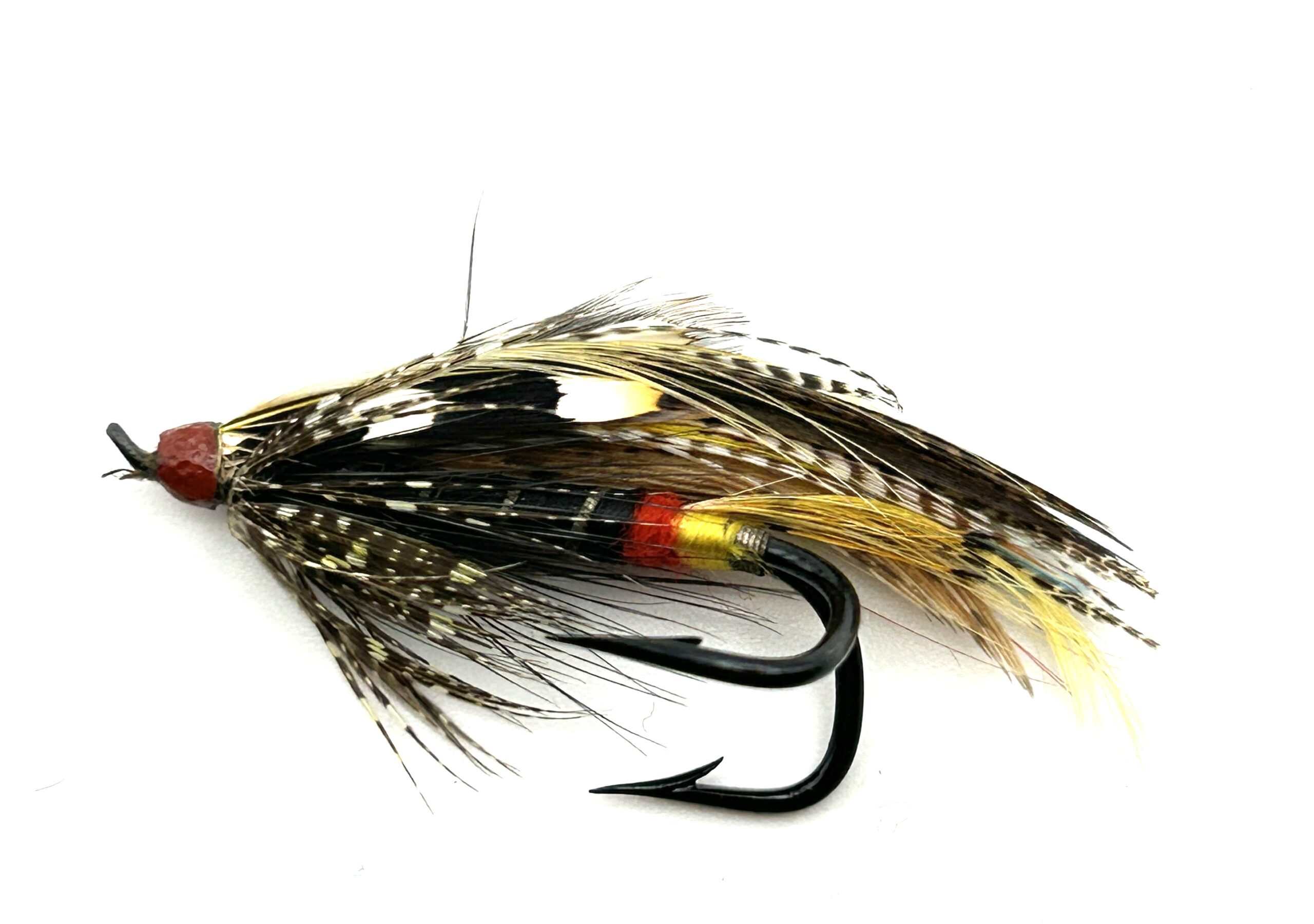 Black Doctor Salmon fly