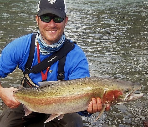 How to fish steelhead on the surface | Fishmadman.com